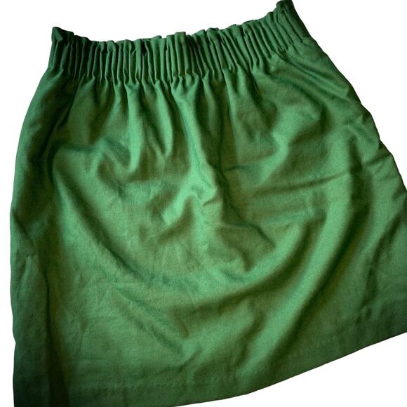 J Crew skirt 0 EUC has pockets elastic waist - Picture 1 of 4